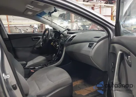 2016 Hyundai Elantra Se from USA, damaged, VIN 5NPDH4AE2GH755109